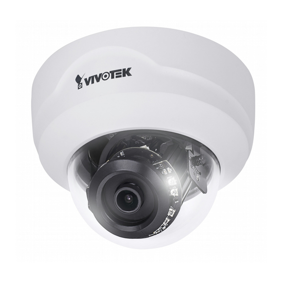Vivotek FD8169A Guía De Instalación Rápida