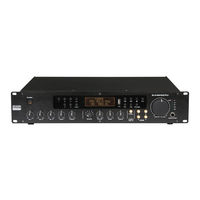 Dap Audio ZA-9250TU Manual