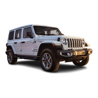 Jeep Wrangler 2020 Guia Del Usuario
