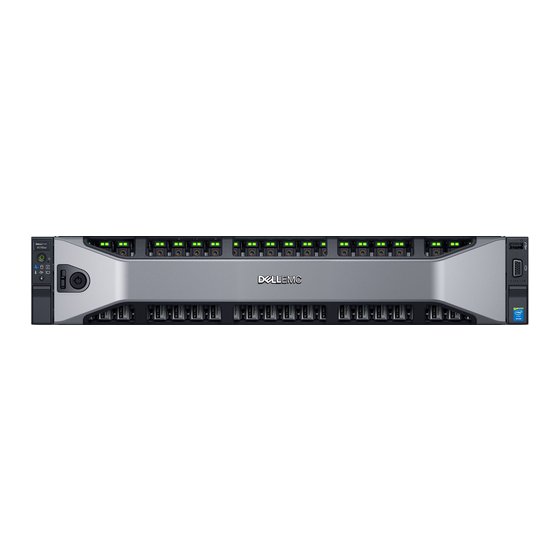 Dell Technologies XC Core XC4000z Manual De Instalación Y Servicio