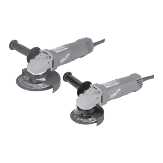 Milwaukee 6148 Manual Del Operador