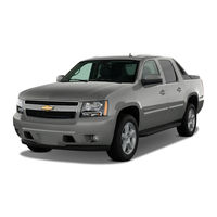 Chevrolet Avalanche 2008 Manual