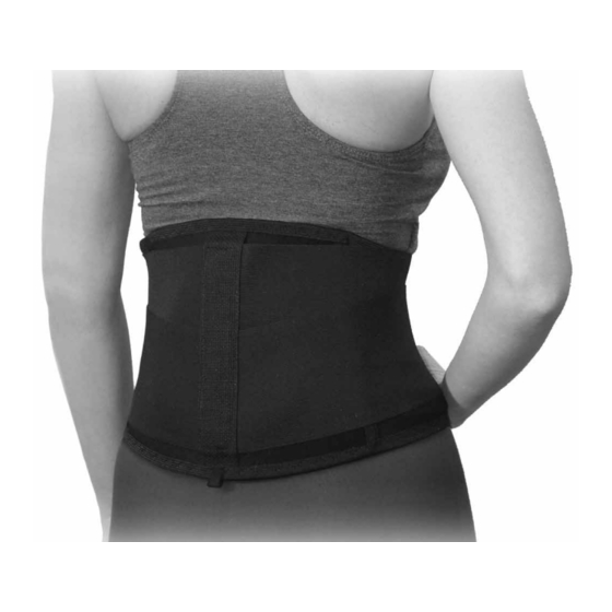 Össur Form Fit Manual Del Usuario