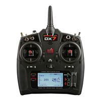 Spektrum DX7 Manual De Instrucciones