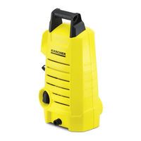Kärcher K 2.050 Manual De Usuario