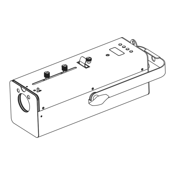 JB Systems ROTOGOBO ZOOM Manual De Instrucciones