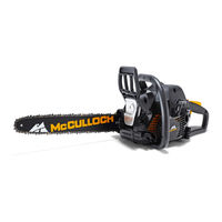 McCulloch CS 400T Manual De Instrucciones