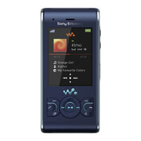 Sony Ericsson Walkman W595 Guia Del Usuario