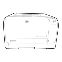 HP Color LaserJet CP1210 Serie Guia Del Usuario