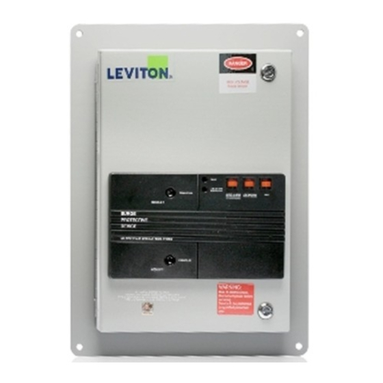 Leviton 57000 Serie Instrucciones De Instalación