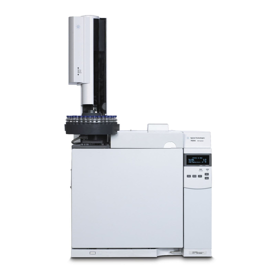 Agilent Technologies 7820A Guia De Funcionamiento
