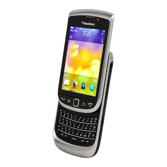 Blackberry Torch 9810 Guia Del Usuario