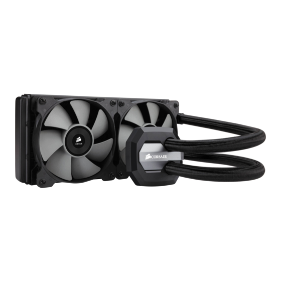 Corsair H100i GTX Guía Breve De Inicio