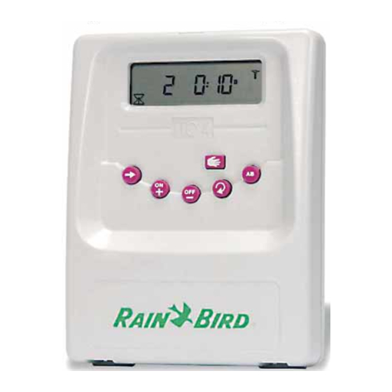 Rain Bird ITC Serie Programacion