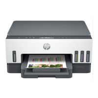 HP Smart Tank 7000 Serie Guía De Referencia