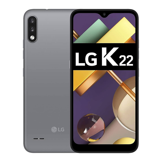 LG K22 Guia Del Usuario