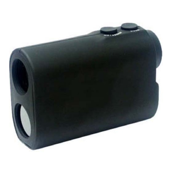 PCE Instruments PCE-LRF 600 Instrucciones De Uso