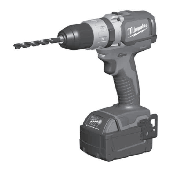 Milwaukee M18 BLDD Manual De Instrucciones