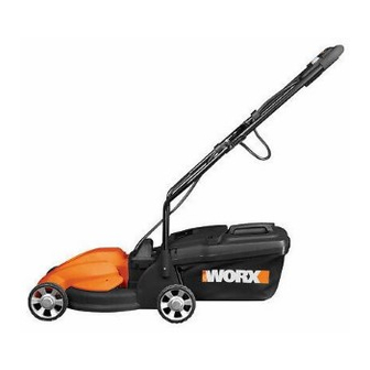 Worx WG783 Manual Del Usuario
