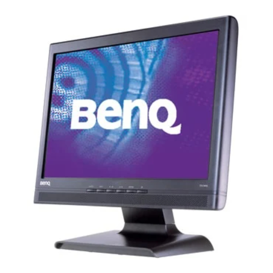 BenQ T51WA Manual Del Usuario