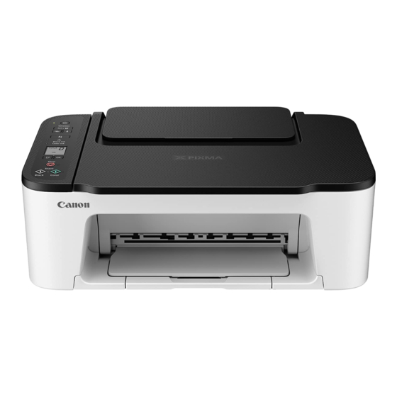 Canon TS3500 Serie Manual En Linea