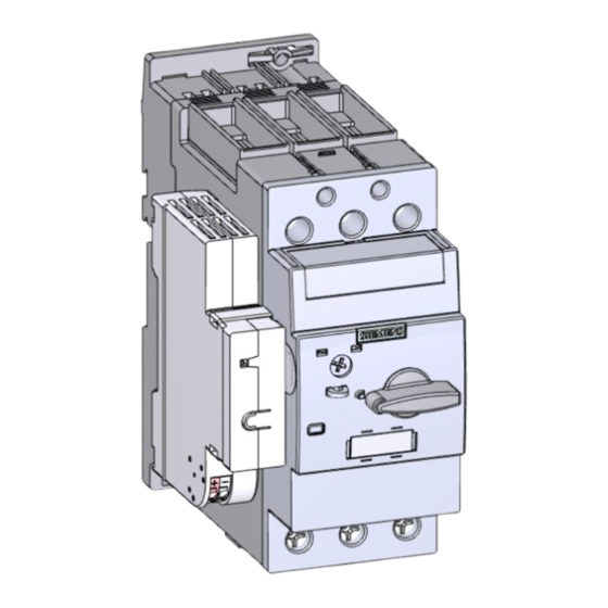 Siemens SIRIUS 3RV2 Instructivo