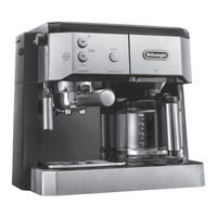 DeLonghi BCO421 Manual Del Usuario