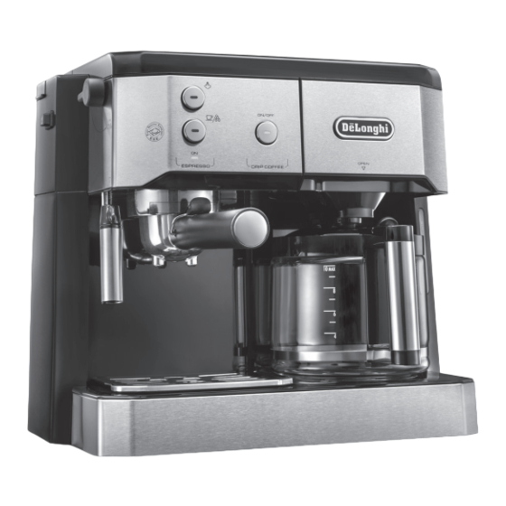 DeLonghi BCO421 Manual Del Usuario