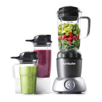 Nutribullet Select Guia Del Usuario