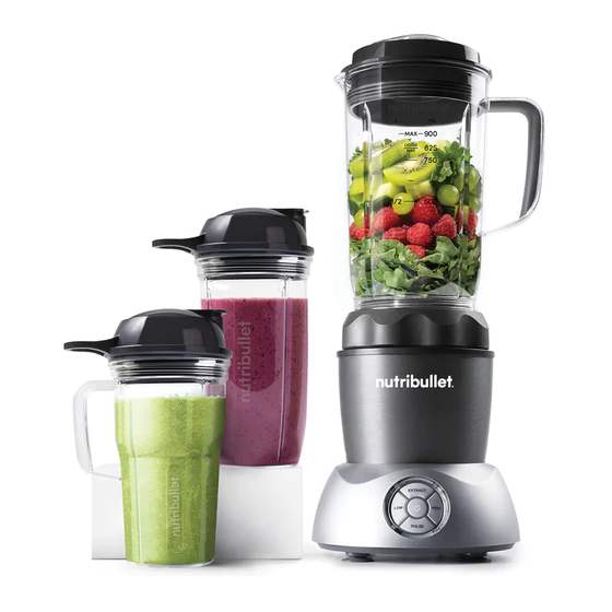 NUTRIBULLET Select Guia Del Usuario