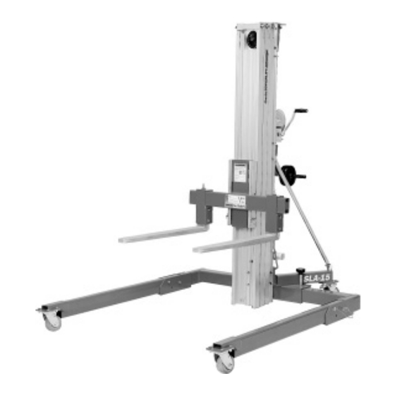 Genie Superlift Advantage Manual Del Operario