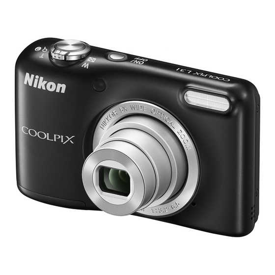 Nikon COOLPIX L31 Manual De Referencia