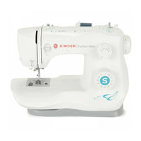 Singer 3342 Manual De Instrucciones
