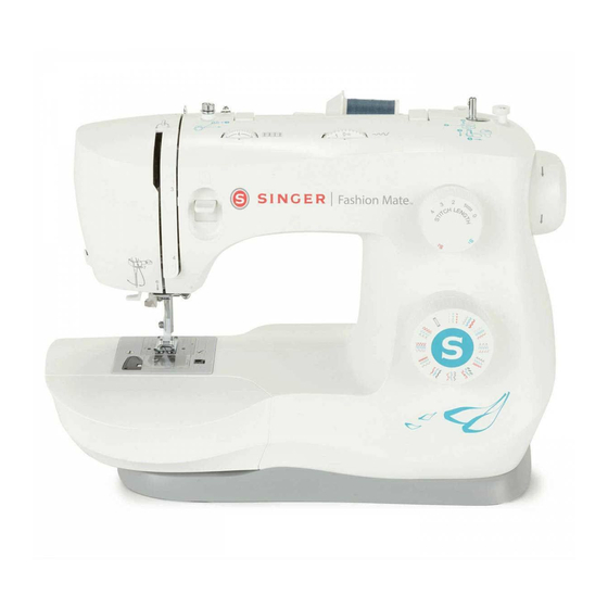 Singer 3342 Manual De Instrucciones