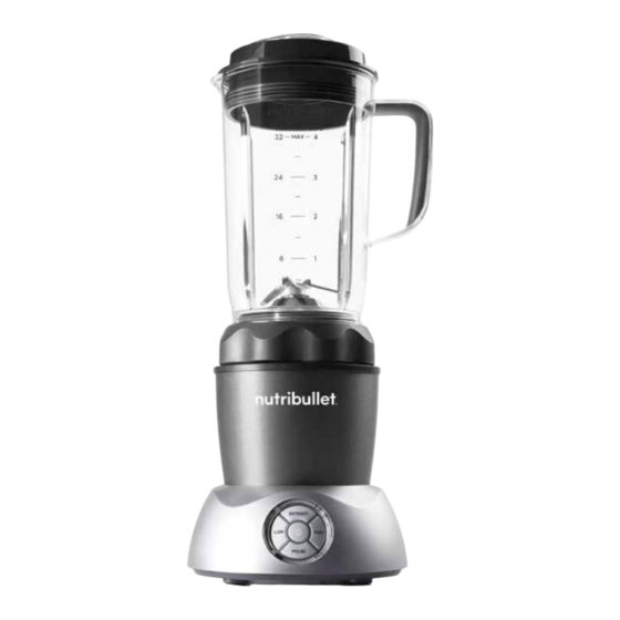 NUTRIBULLET SELECT Manual De Instrucciones