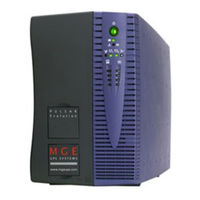 MGE UPS Systems Pulsar Evolution 1100 Rack Manual De Instalación Y Utilizacion