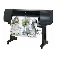 HP DesignJet 4000 Serie Guía De Referencia Rápida