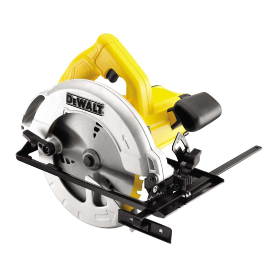 DeWalt DWE550 Traducido De Las Instrucciones Originales