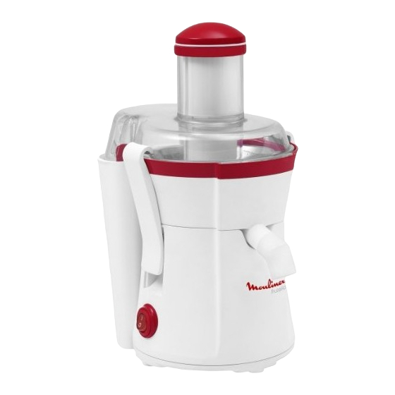 Moulinex FRUTELIA Manual De Instrucciones