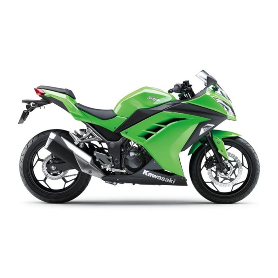 Kawasaki Ninja 300 2015 Manual Del Propietário