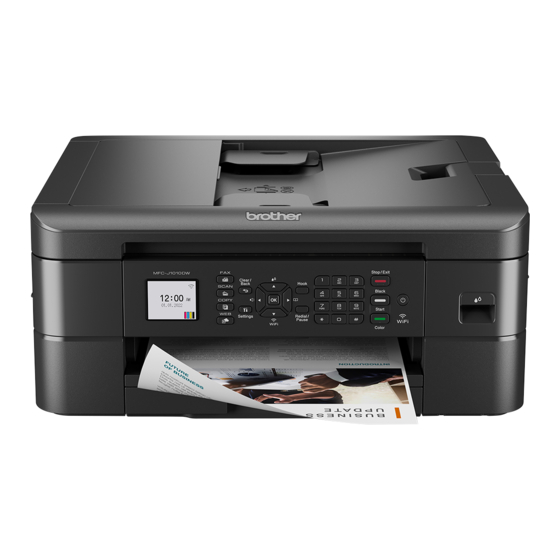 Brother MFC-J1010DW Guia Del Usuario