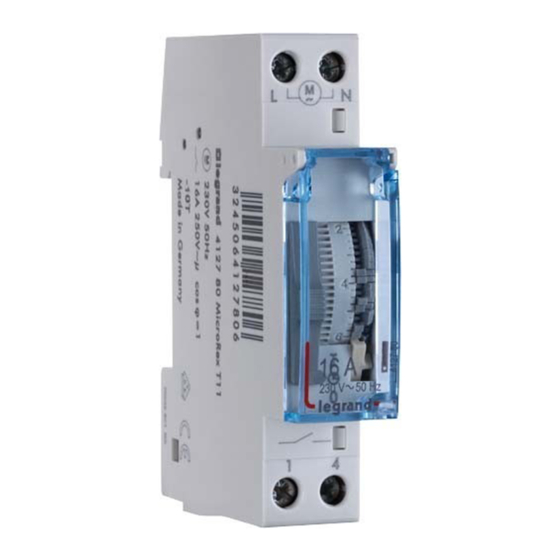 LEGRAND 037 30 Guía Rápida