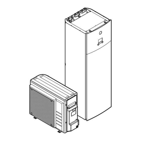 Daikin Altherma 3 R F EHVH04S23E 6V Serie Guía De Referencia Del Instalador