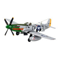 Revell P–51D MUSTANG Manual De Uso