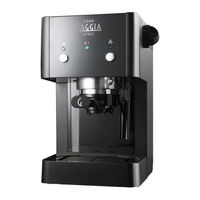 Gaggia RI8427/11 Instrucciones De Uso