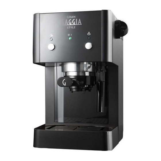 Gaggia Prestige SIN040 GTUL Instrucciones De Uso