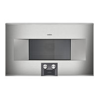 Gaggenau BM 450 Instrucciones De Uso
