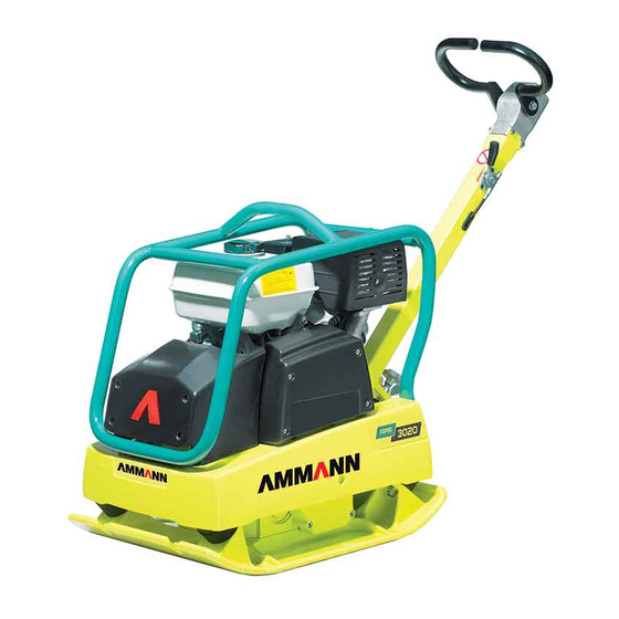 Ammann AVP 2220 Manuales