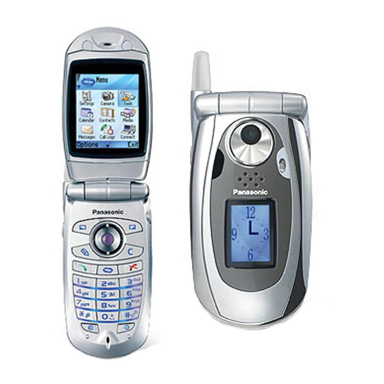 Panasonic EB-X700 Manual De Instrucciones