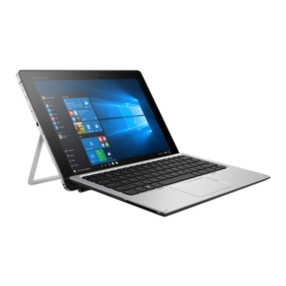 HP ZBook x2 Guia Del Usuario